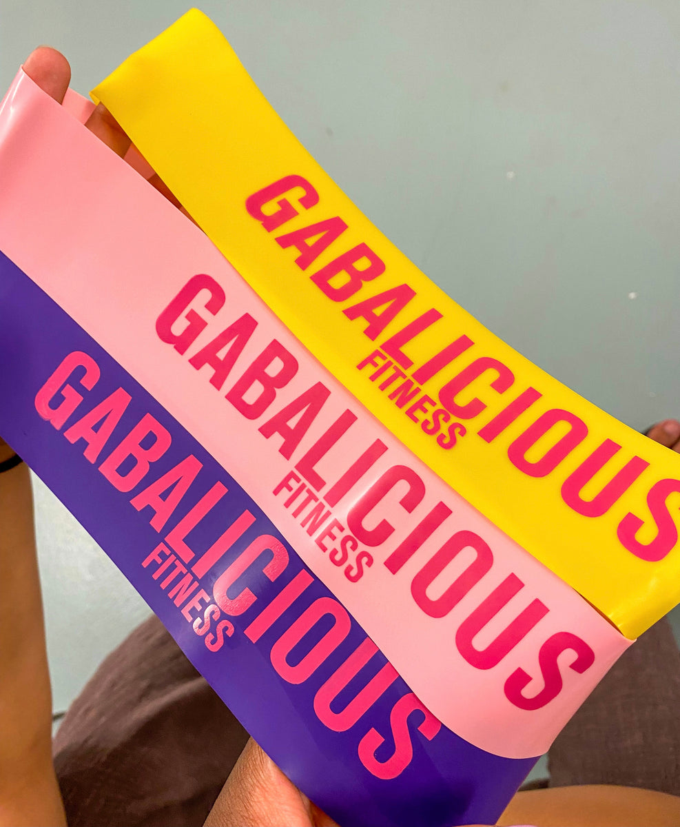 Gabalicious Fitness Workout Bands GabaliciousFitness Gabalicious Fitness Workout Bands GabaliciousFitness