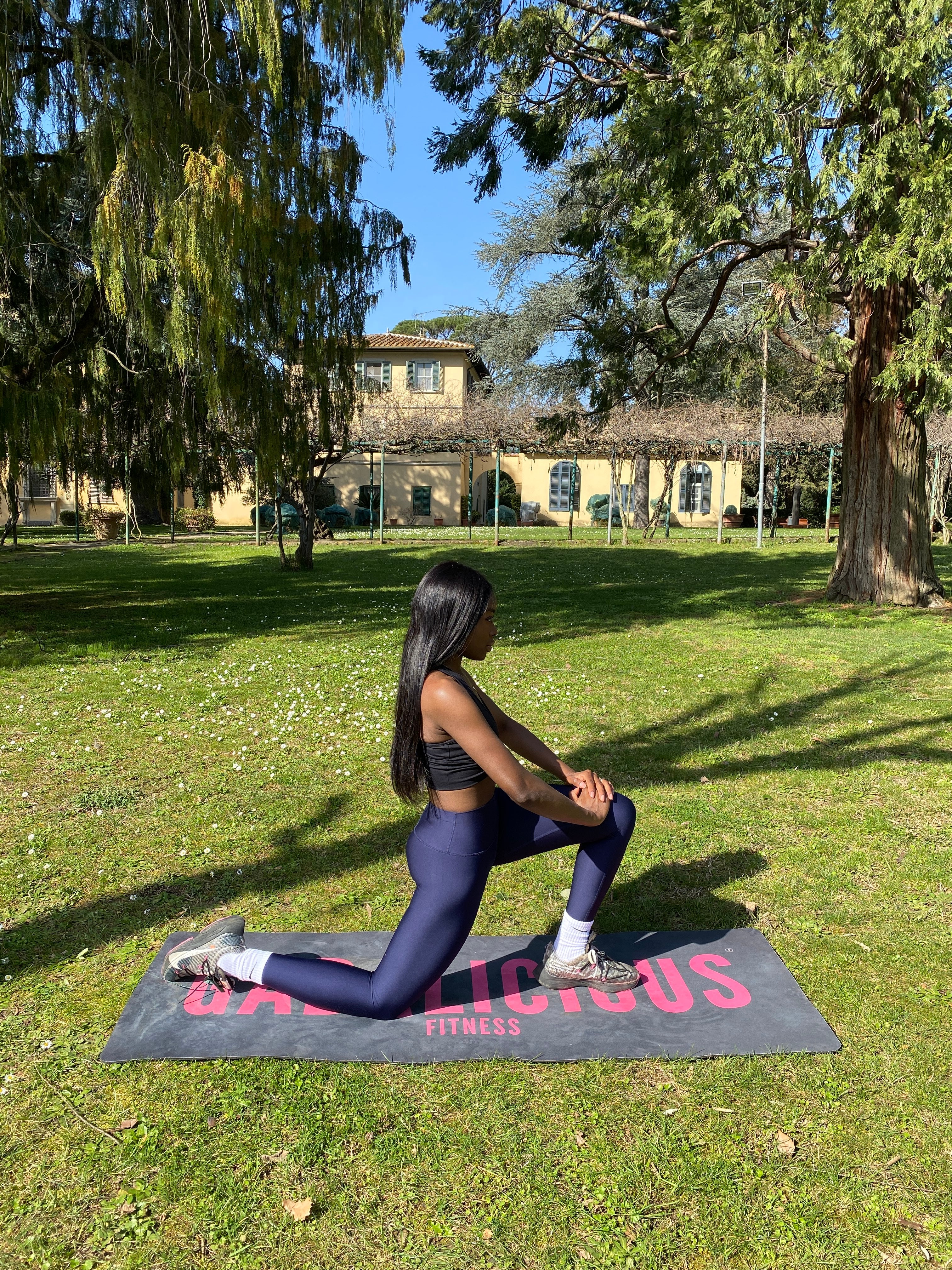 Gabalicious Fitness Workout Mat