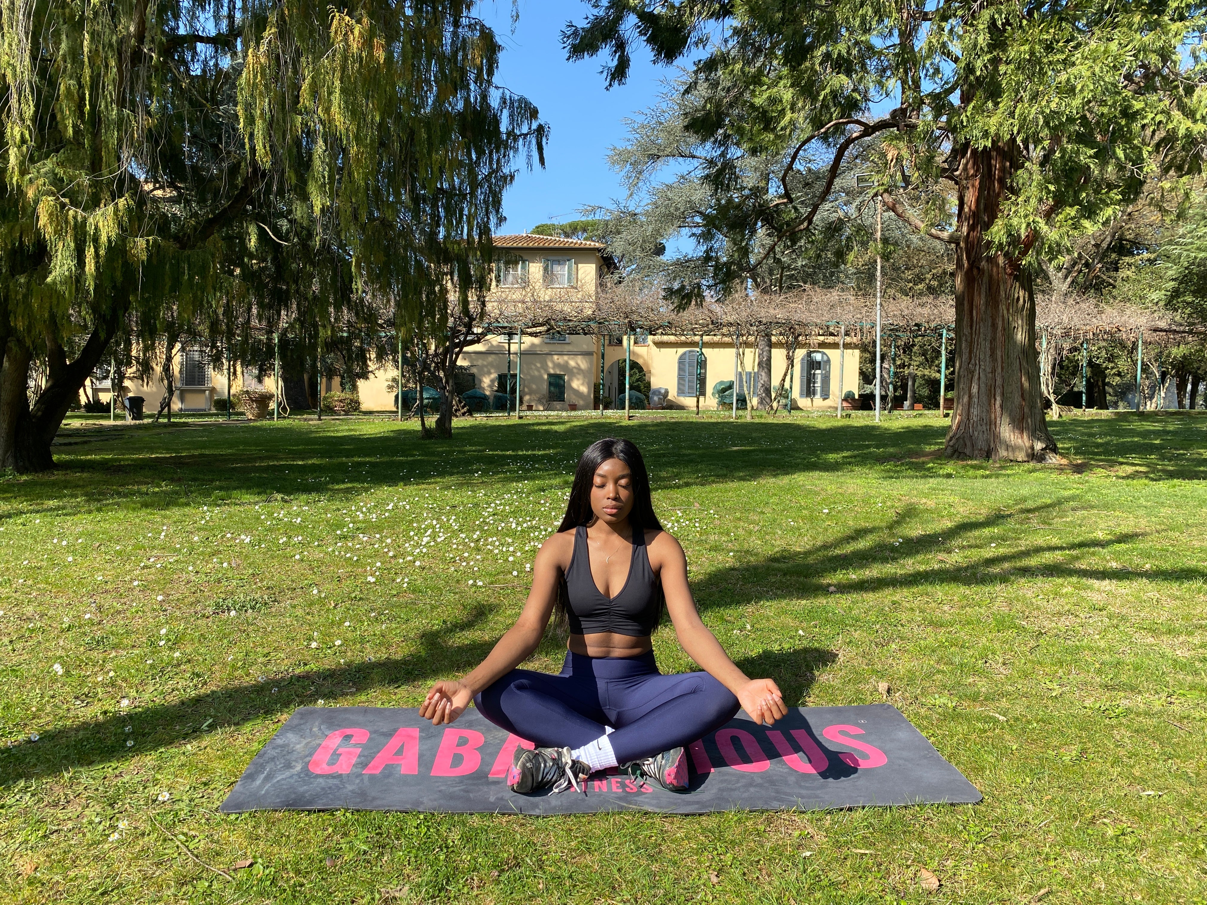 Gabalicious Fitness Workout Mat