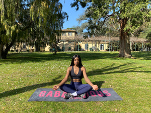 Gabalicious Fitness Workout Mat