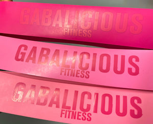 Gabalicious Fitness Workout Bands