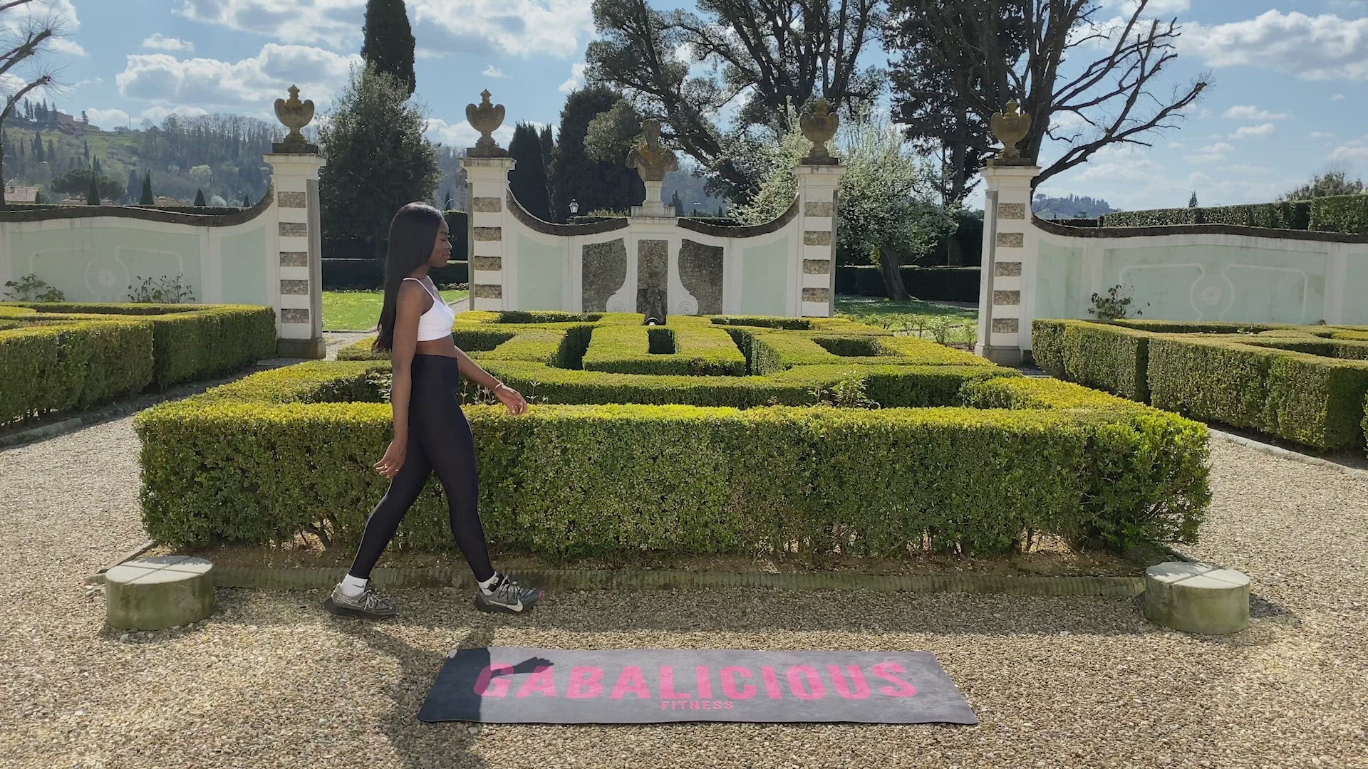Gabalicious Fitness Workout Mat